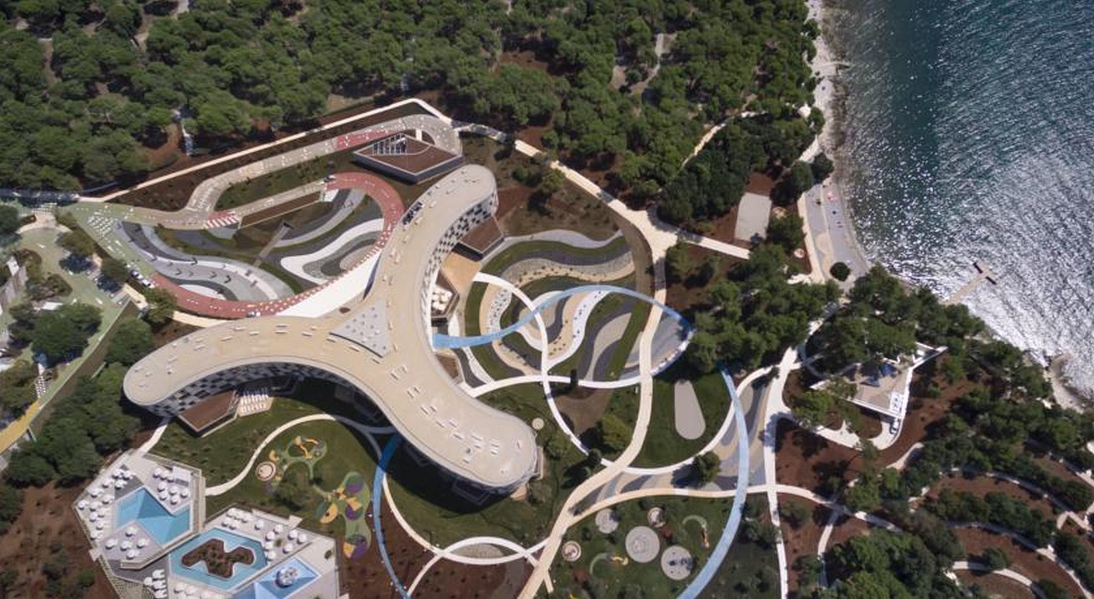 Maistra Select Family Hotel Amarin Ρόβινι Εξωτερικό φωτογραφία